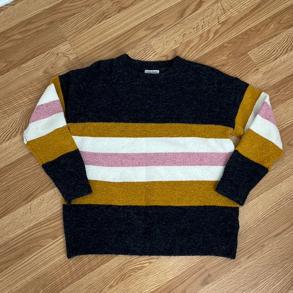White birch sweater